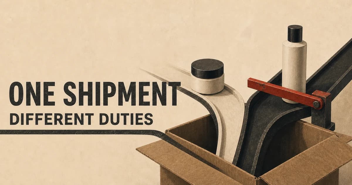 Import Duty on Korean Cosmetics in Russia: 6.5% or 35%?