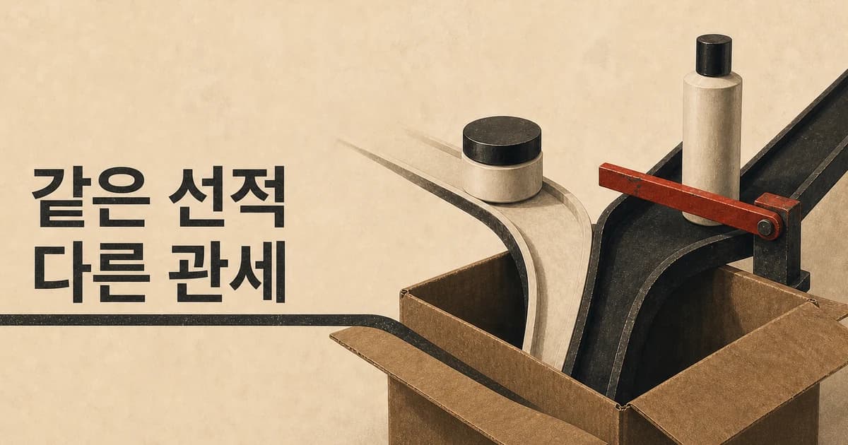 2026년 한국산 화장품 러시아 수입관세: HS코드별 6.5%와 35% 적용 품목