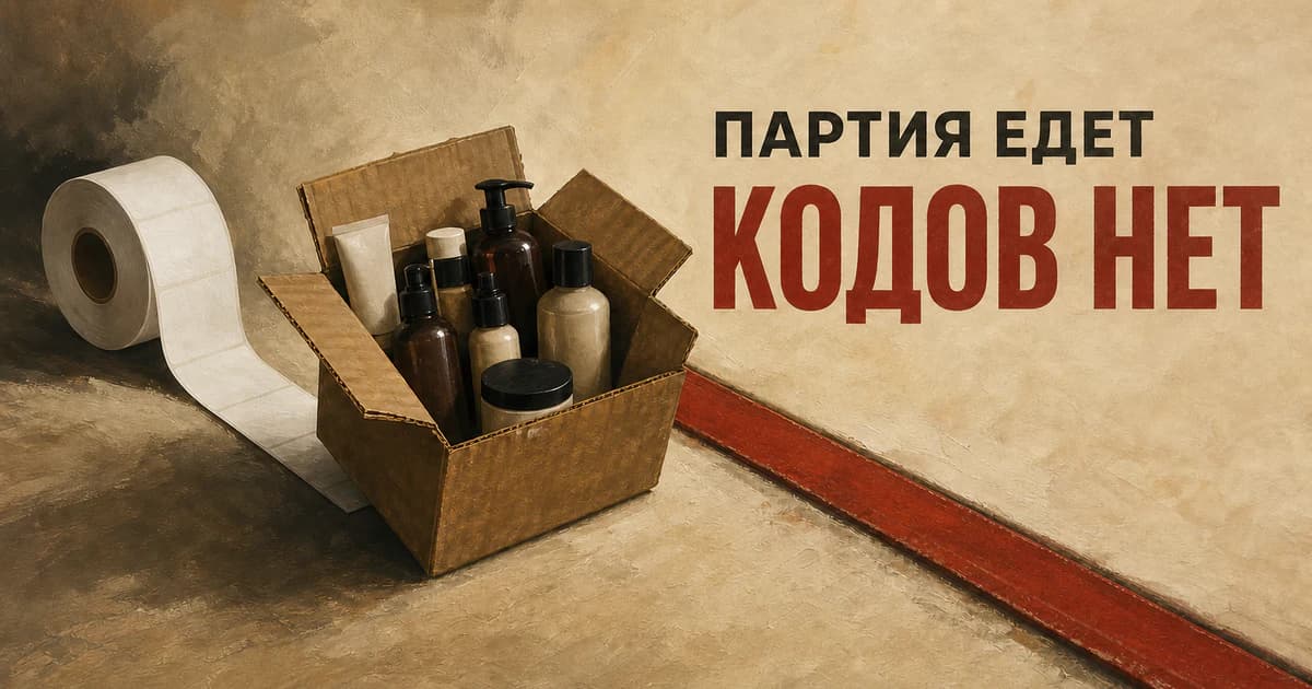 Маркировка косметики в 2026 году: что проверить до ввоза партии