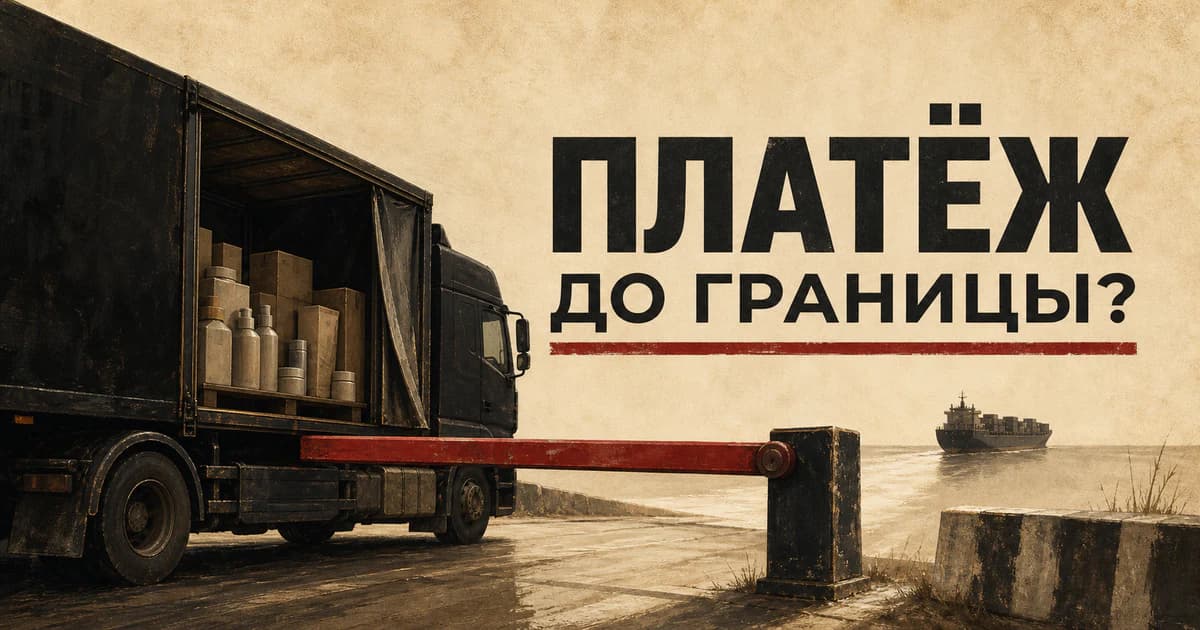 СПОТ для корейской косметики: когда маршрут через ЕАЭС меняет сроки и деньги